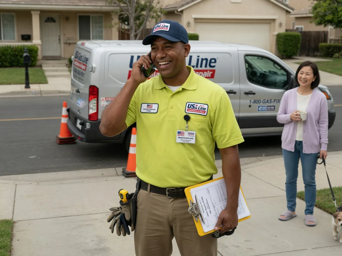 Gas Line Installation Offutt Afb, NE FAQs