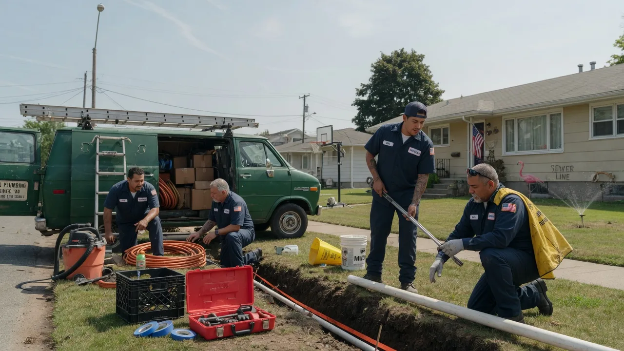 Gas Line Installation in Offutt Afb, NE near me
