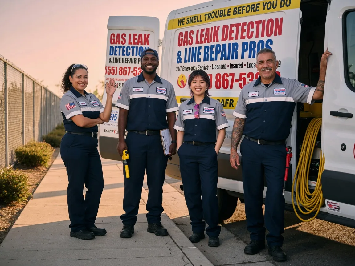 Gas Line Repair company in Offutt Afb, NE