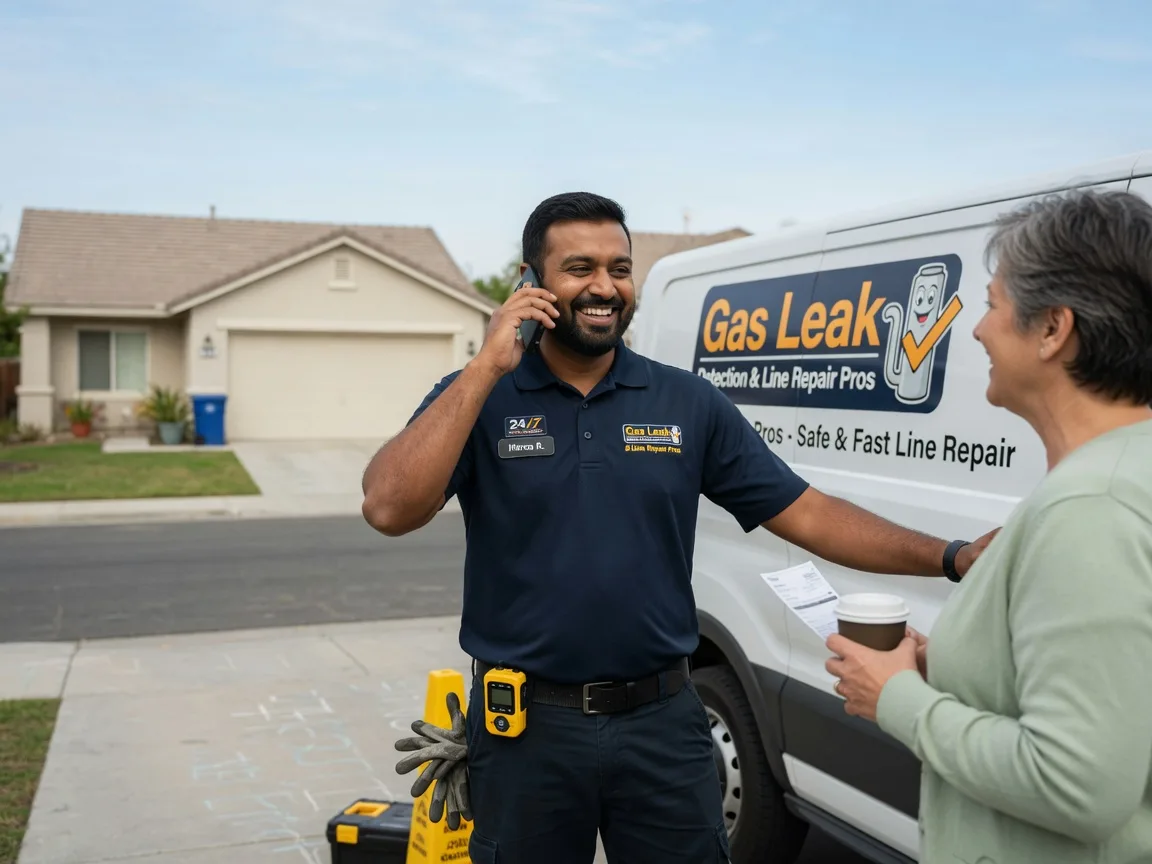 Gas Line Repair Offutt Afb, NE FAQs