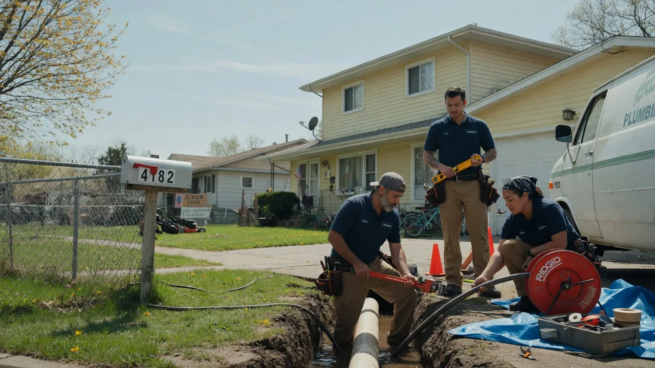 Gas Line Repair in Offutt Afb, NE near me